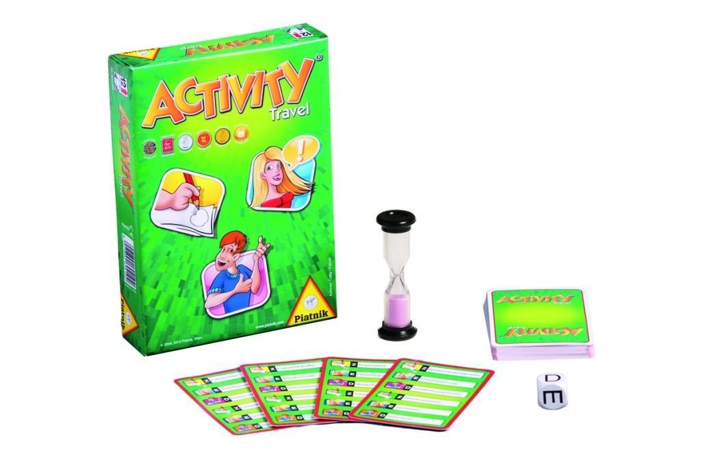 Activity Travel 3 - 16 Spieler