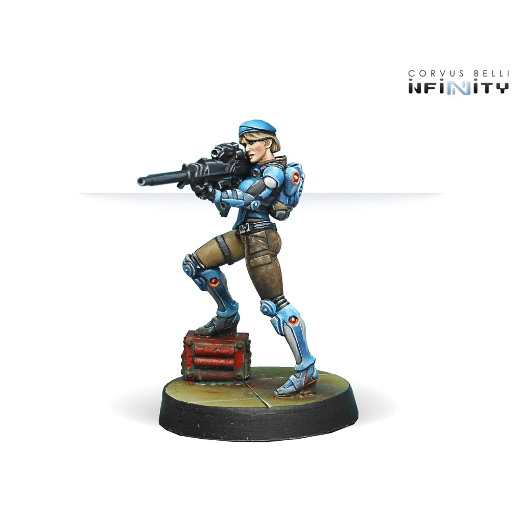Infinity - PanOceania - Fusiliers