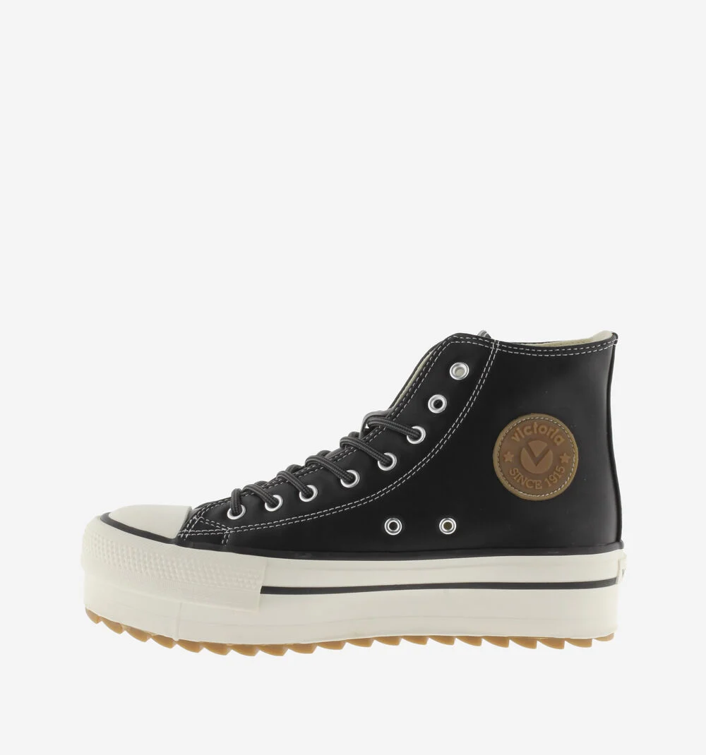 TRIBU DOBLE FAUX LEATHER SIERRANEGRO