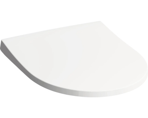 GEBERIT iCon slim toiletzitting, wit, met softclose-mechanisme, wikkeldesign en antibacteriële eigenschappen 574950000