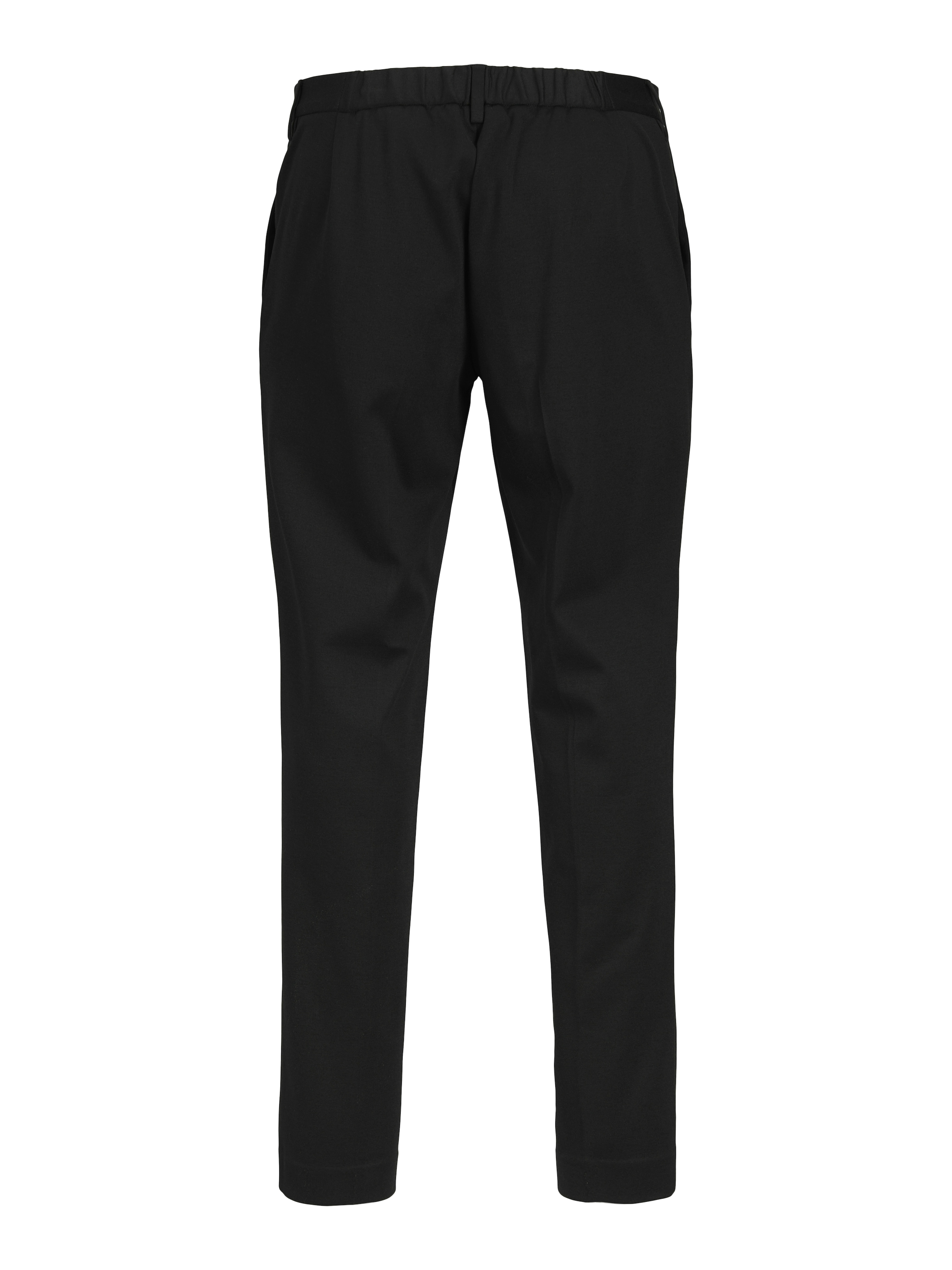 Jack & Jones Anzughose »JPRJAXON Businesshose mit mittlerer Bundhöhe«  unifarben, modisch, slim fit, Materialmix