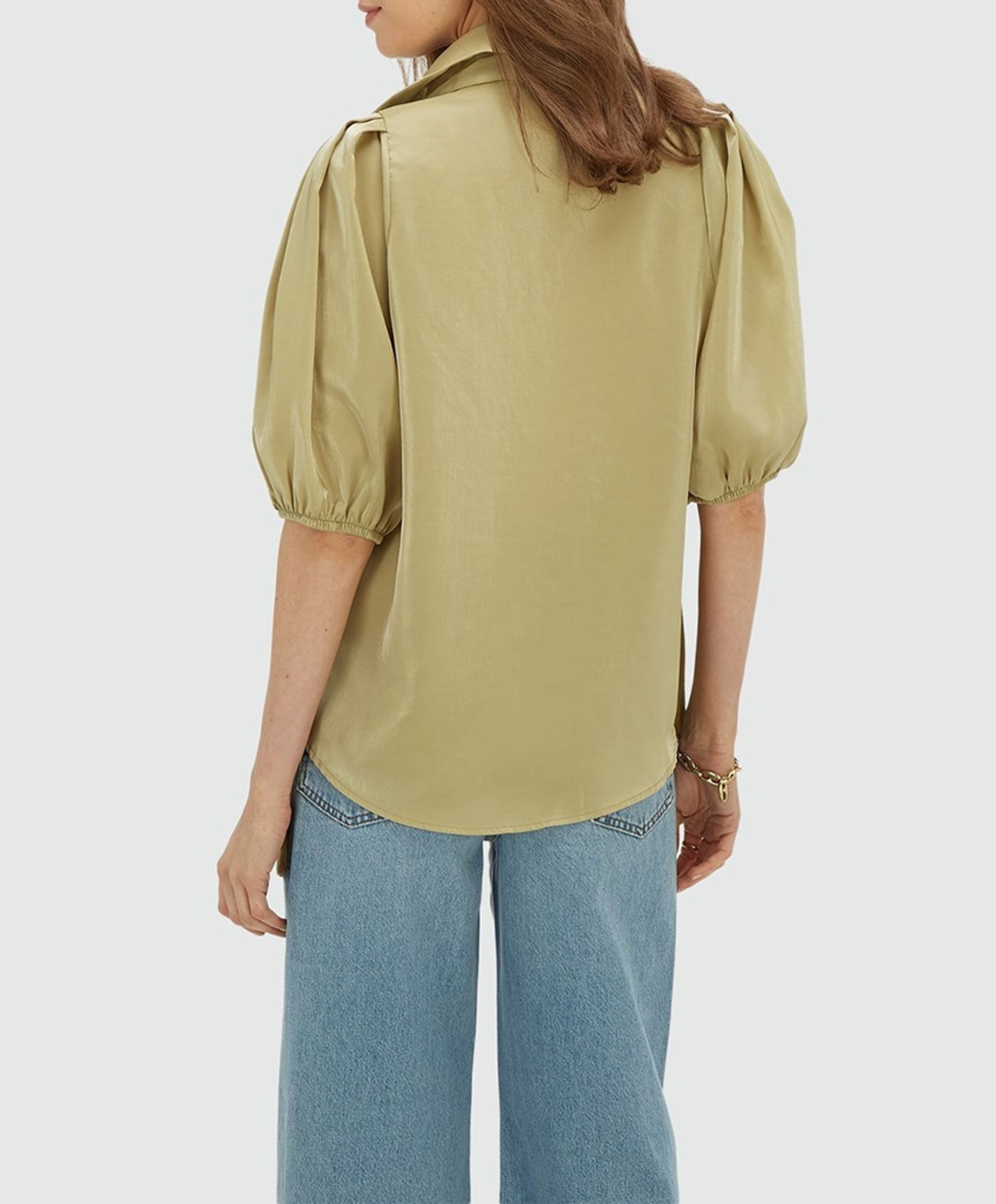 Josh V Dames blouse groen