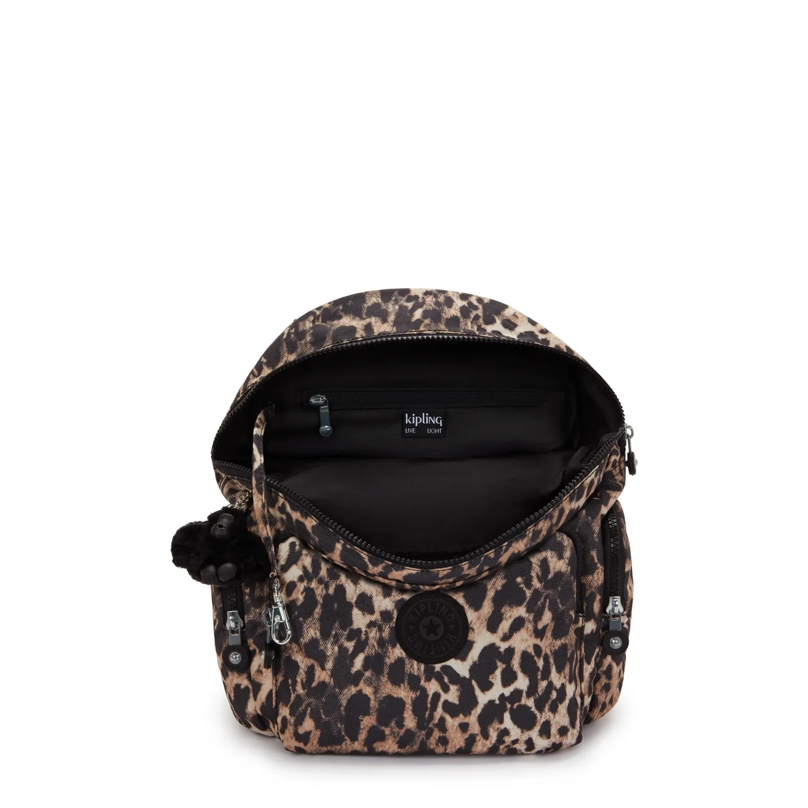 Kipling City Zip S Wild Leopard