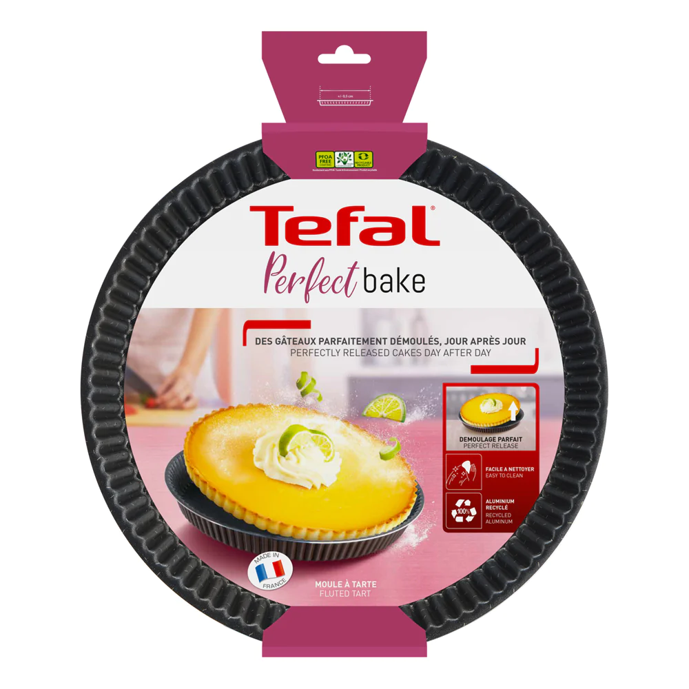 Moule à tarte 24 cm Perfect Bake Tefal