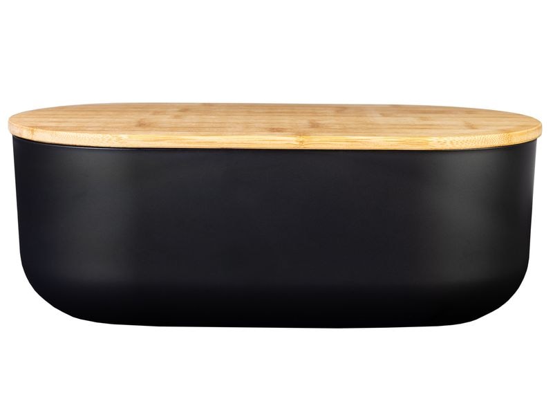 FURBER Brotkasten Schwarz Brotdose