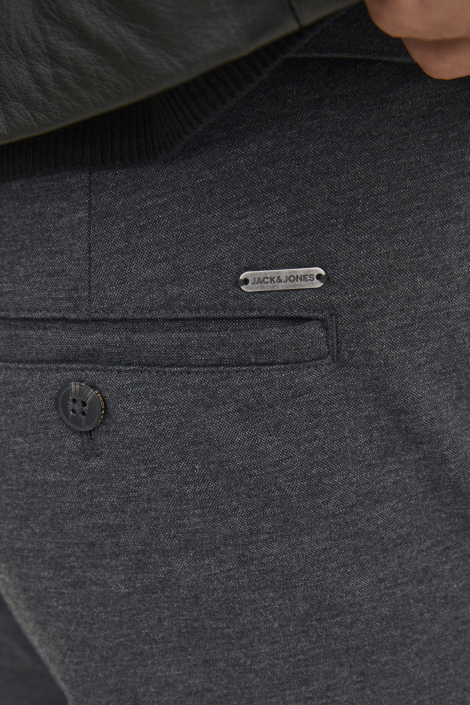 Jack & Jones grijze heren broek