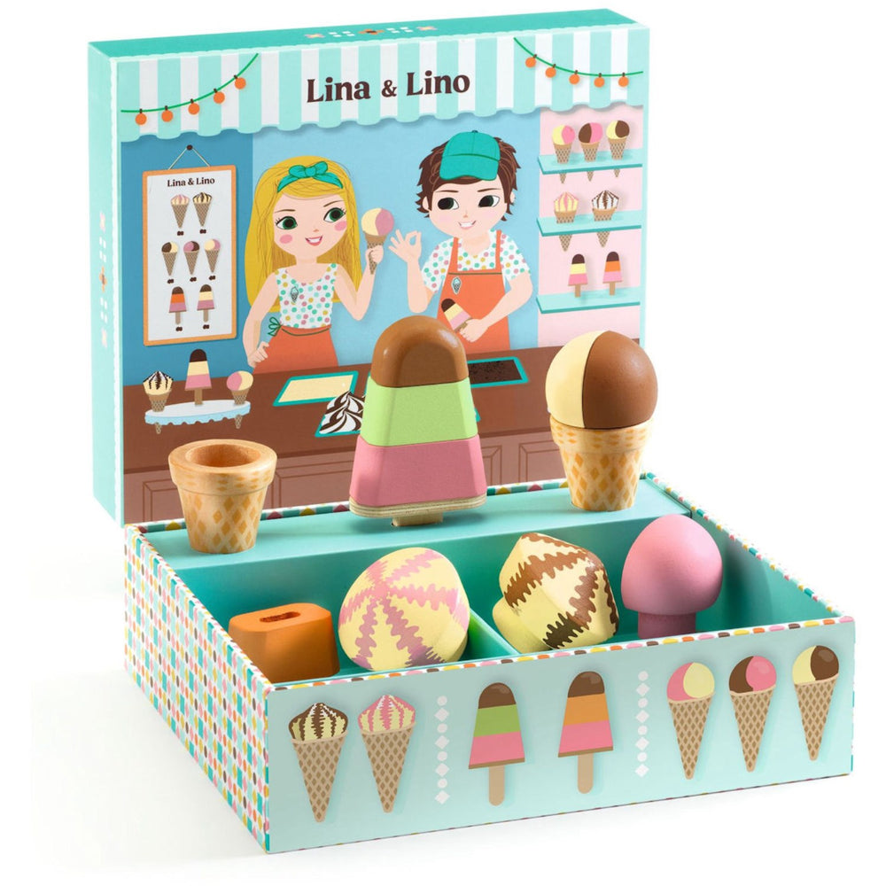 Køb Djeco Lina & Lino, Isbod