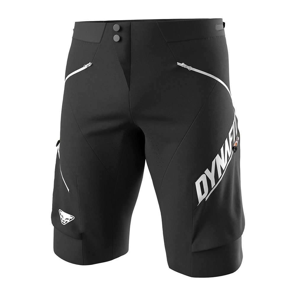 Dynafit RIDE DYNASTRETCH - Short Homme black out/0520