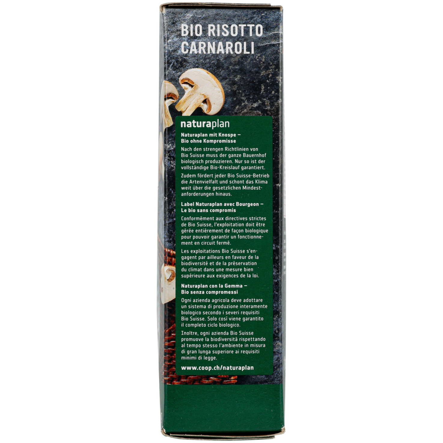 Naturaplan Bio Risottoreis Carnaroli