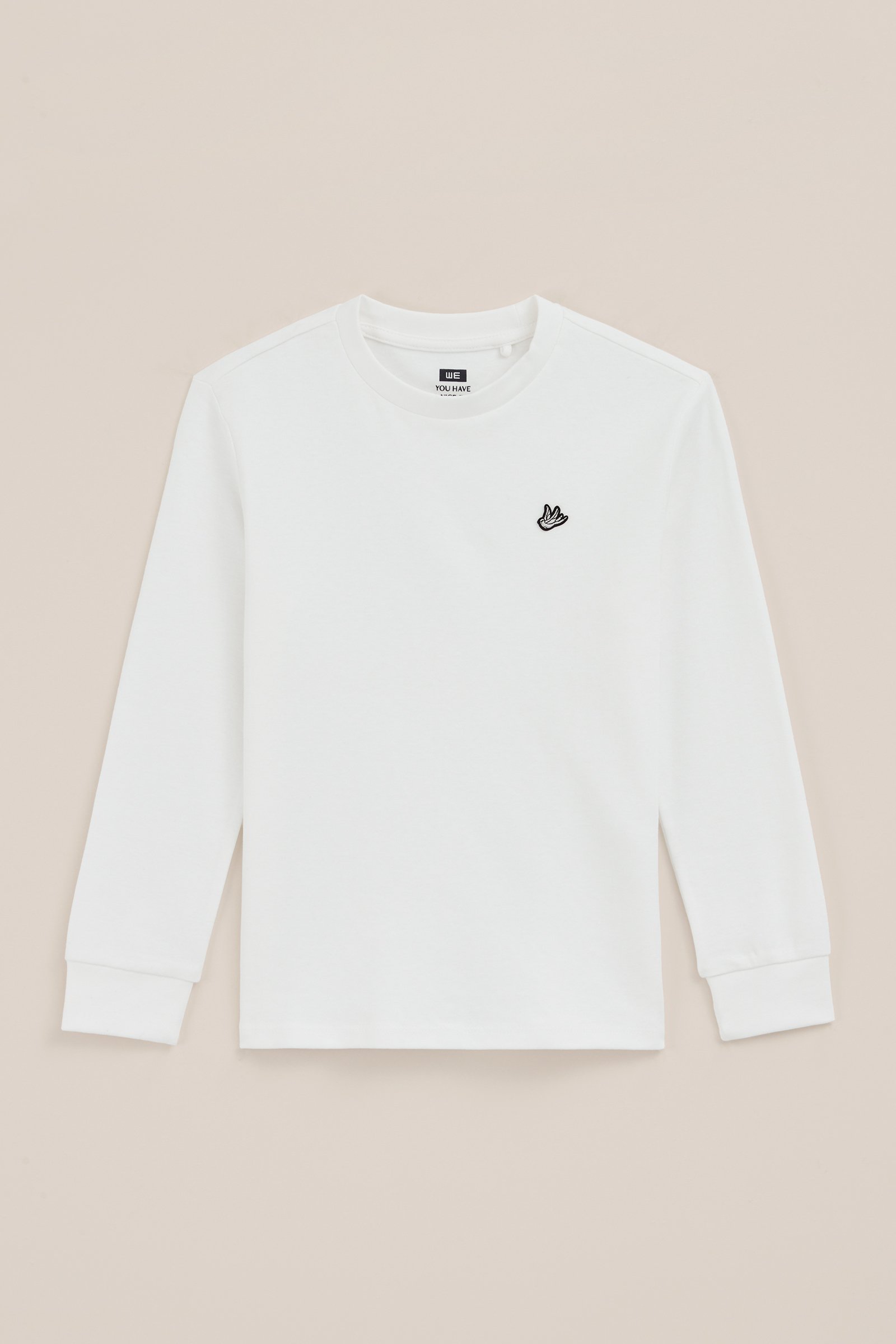 Jongens T-shirt WE Fashion Wit
