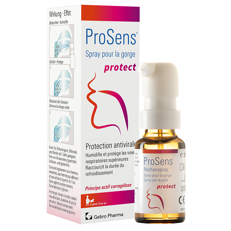 PROSENS Rachenspray Lös protect Spr 20 ml