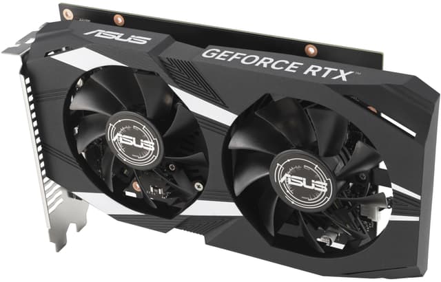 ASUS GeForce RTX 3050 DUAL OC graphics card (6 GB GDDR6)