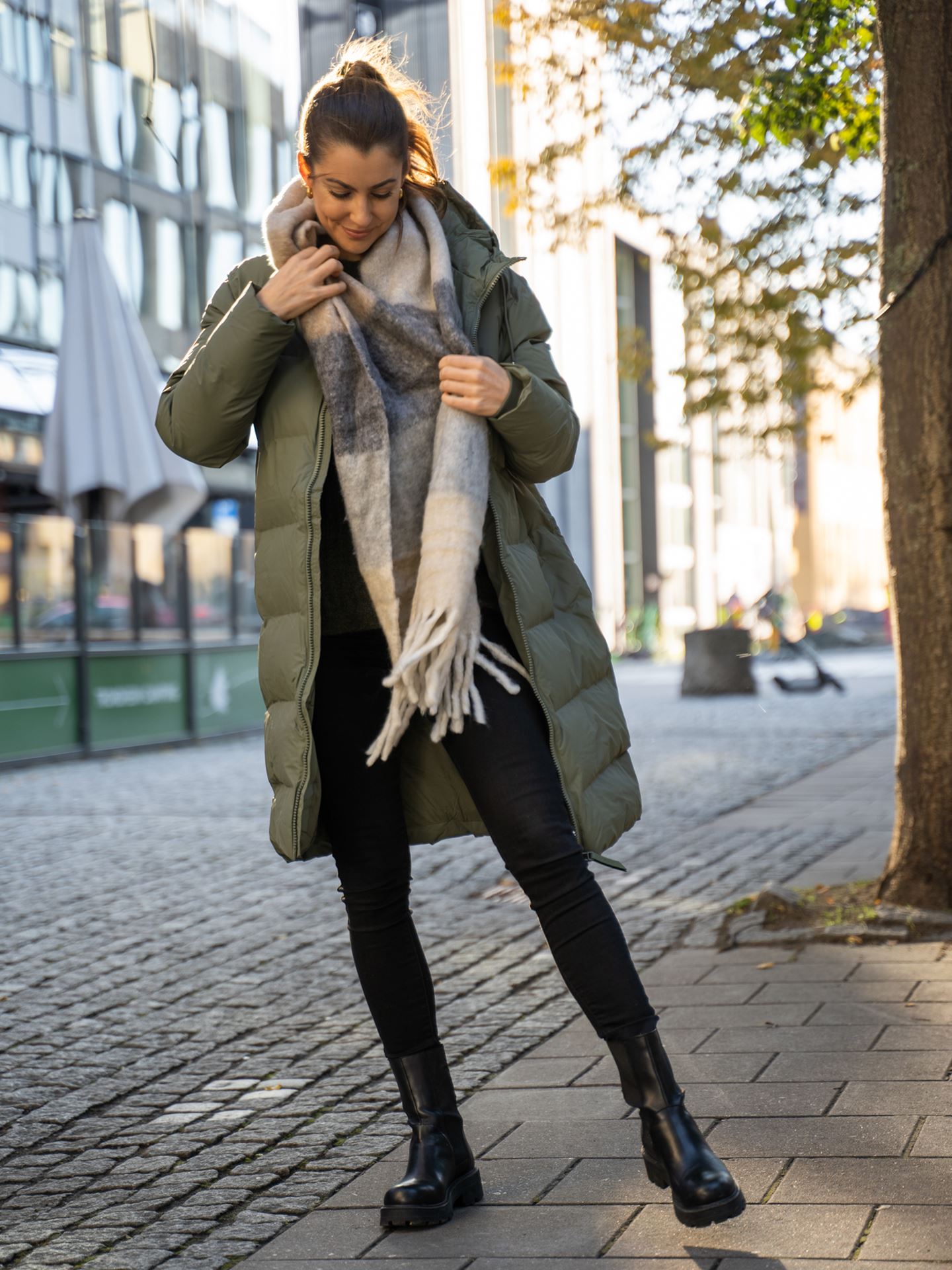 Long Puffer Jacket