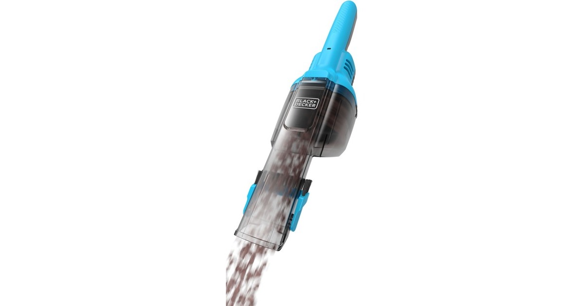 BLACK+DECKERNVD215J-QW 7.2V 1.5Ah Kruimeldief met accessoires handstofzuiger  (Blauw/zwart)