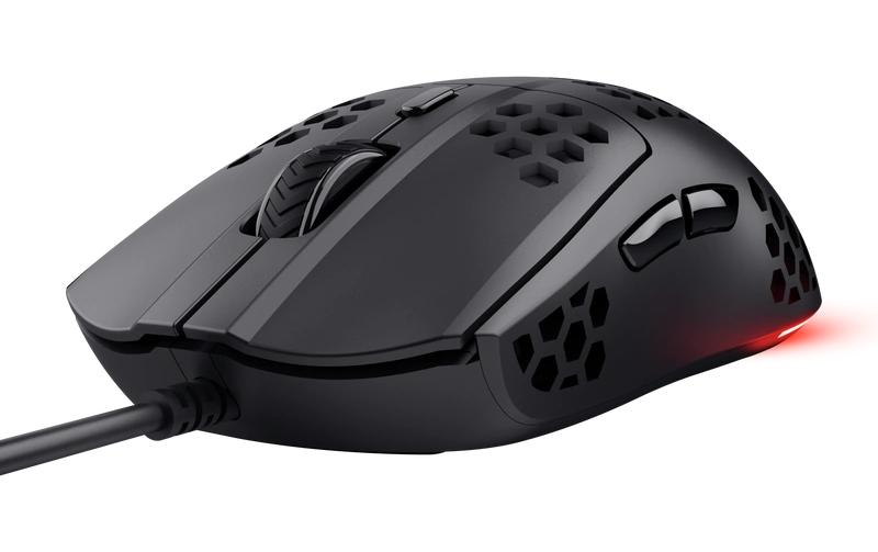 Gaming-Maus GXT928 Helox SchwarzPräzise Gaming Maus mit LED-Beleuchtung