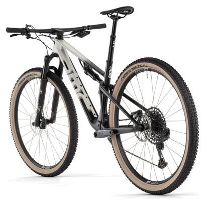 VTT Tout-Suspendu BMC Fourstroke Two Sram GX Eagle 12V 29'' Argent Arctic Noir 2024