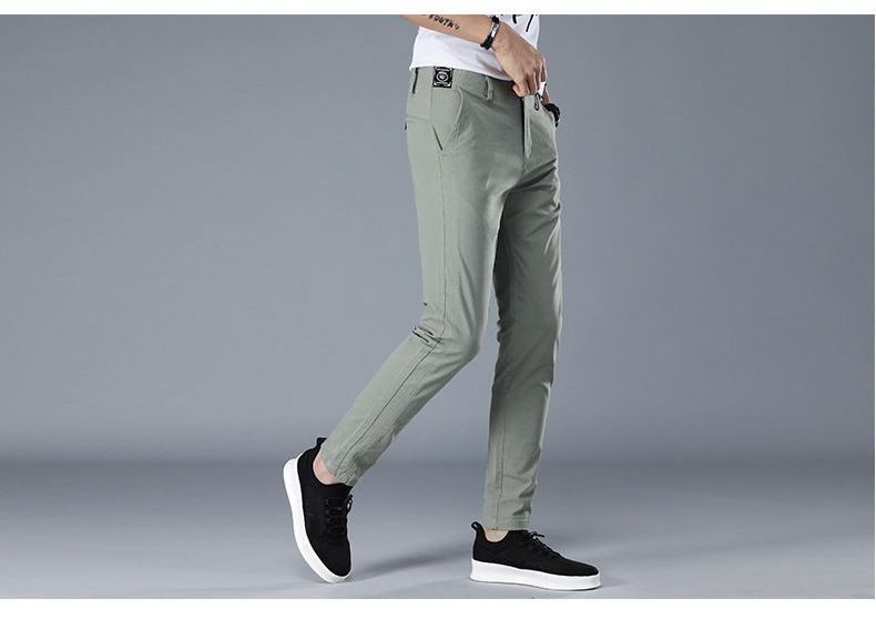 Nataro - Cropped broek met rechte pijpen