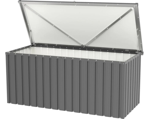 Universele opbergbox, kussenbox tepro Store Large incl. 2 gasveren 168,5 x 74 cm antraciet