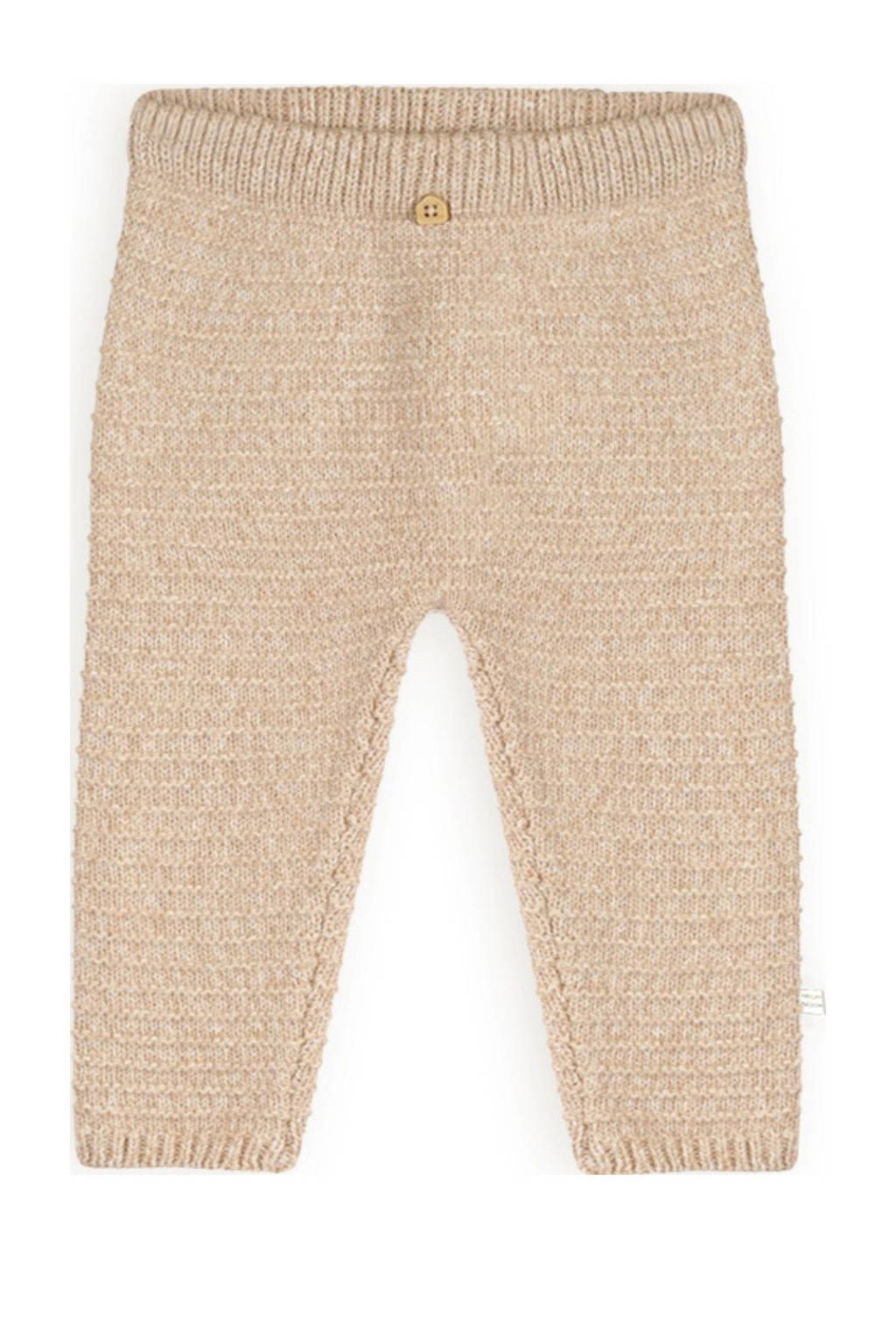 Petite Maison baby regular fit broek Seol beige