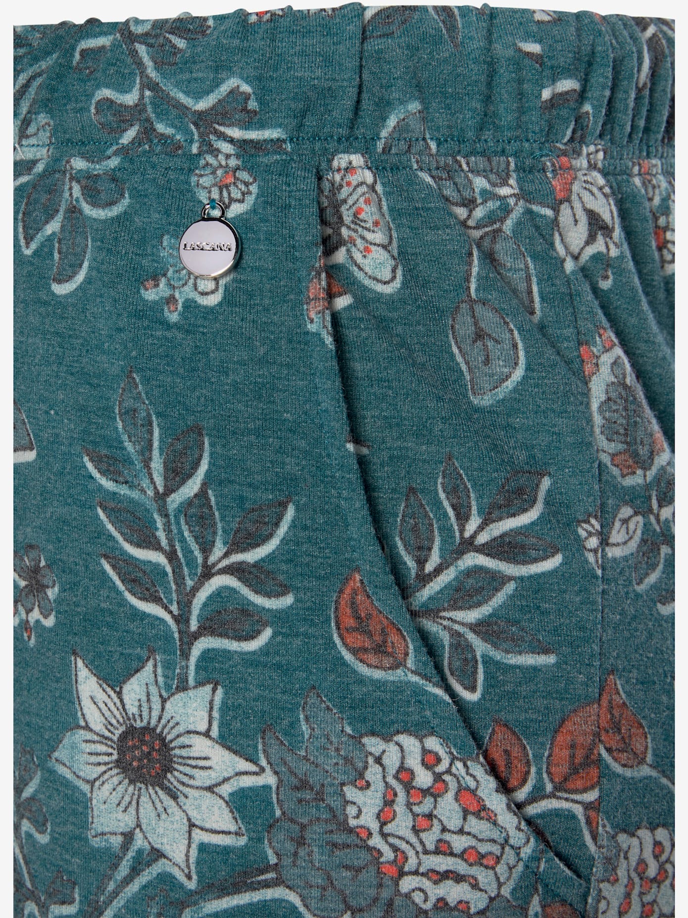 Short de nuit short de pyjama fantaisie avec imprimé floral