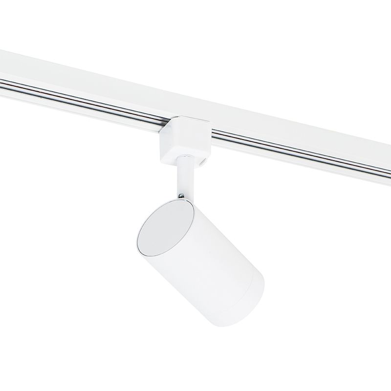 Modern railsysteem met 5 spots wit 1-fase  - Iconic Jeana