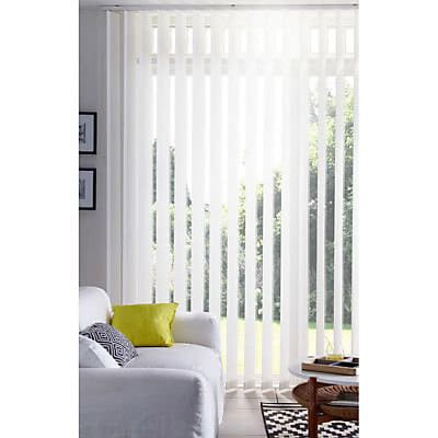 Store californien en kit polyester blanc Classic L.250 x l.260 cm
