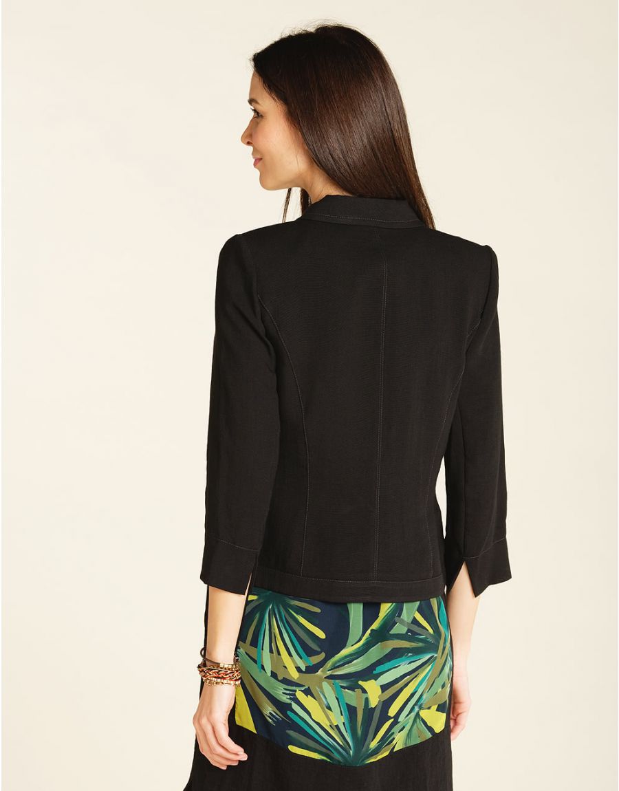 Veste chic noire