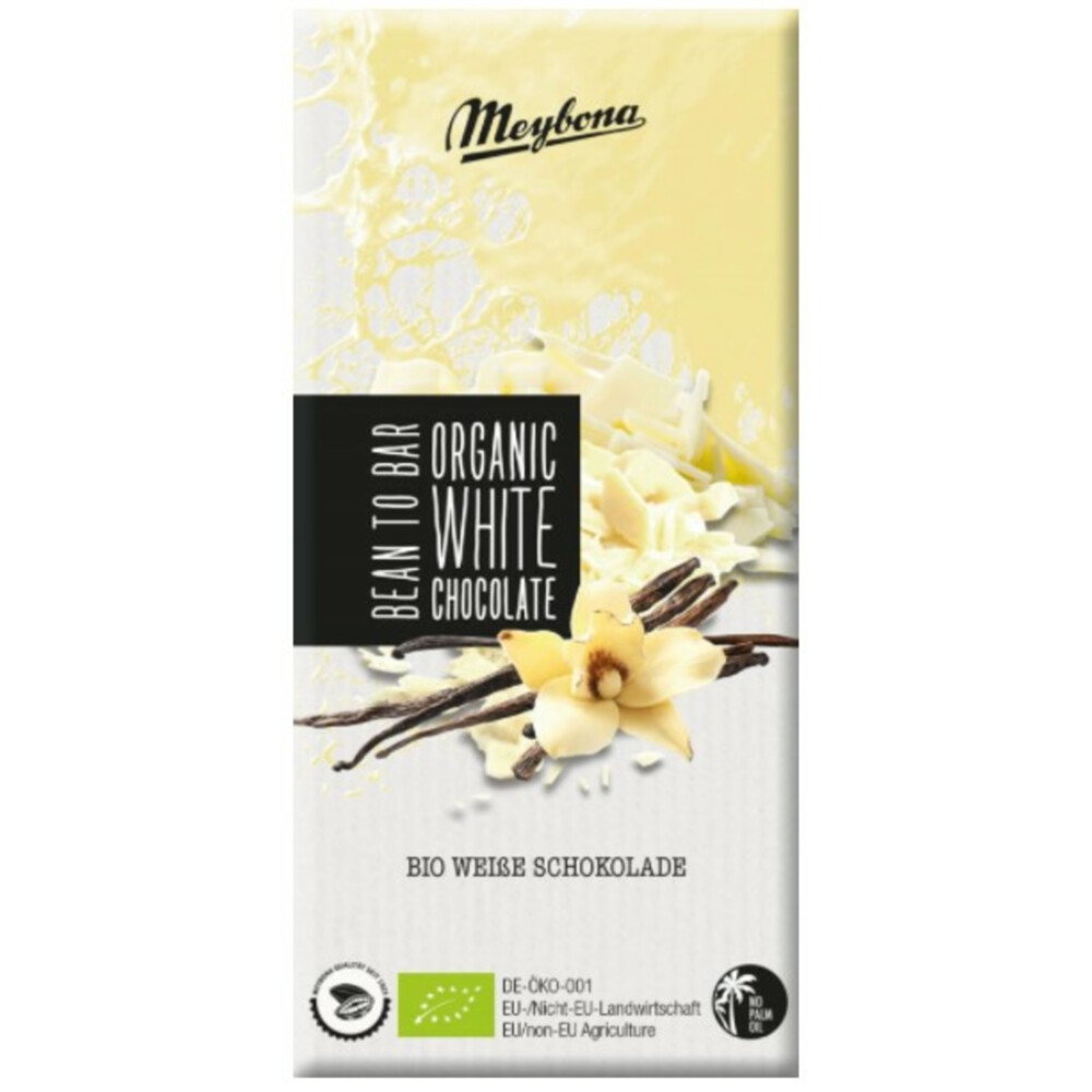 6x Meybona Choco White100 gr