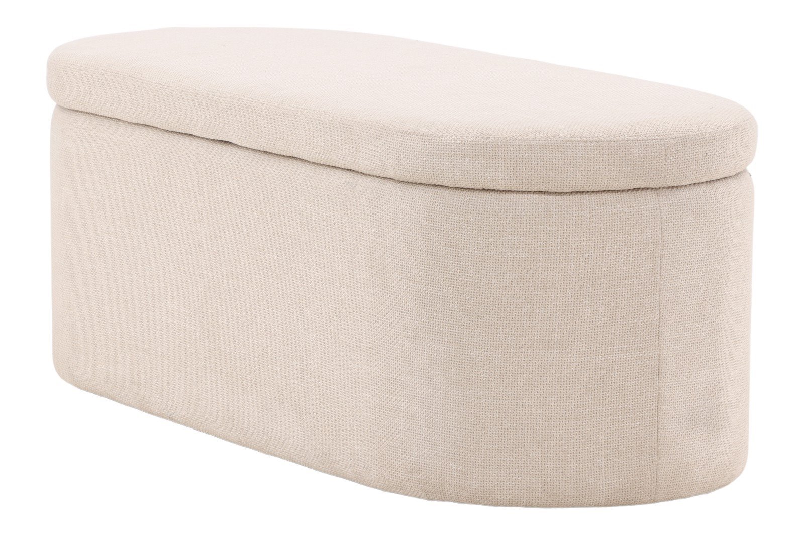 Potenza benk Offwhite polylin\n