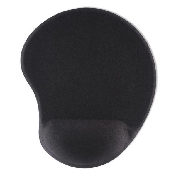 Hama Ergo Tapete para Rato 215x255mm Apoio de Pulso Preto