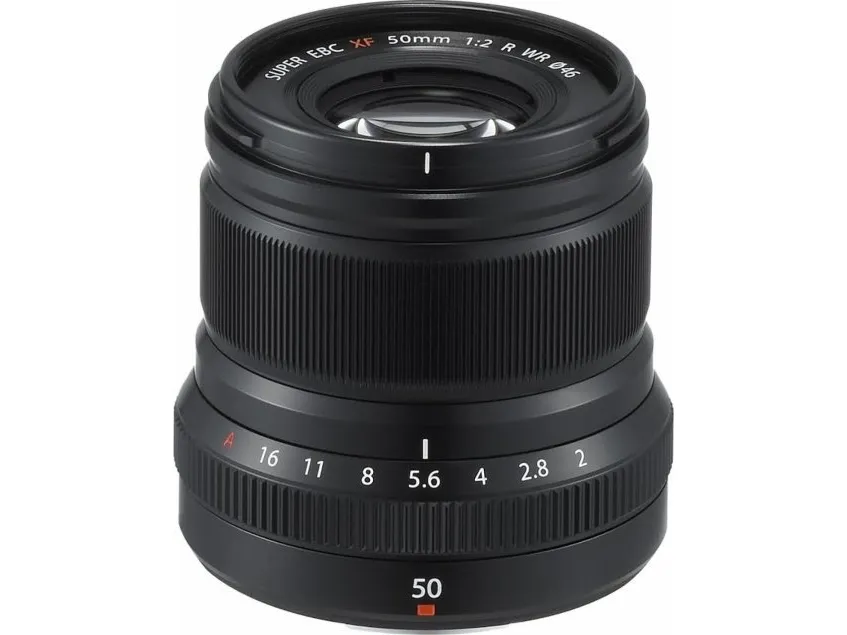Fujinon XF - Telefoto objektiv - 50 mm - f/2.0 R WR - Fujifilm X Mount - for X Series