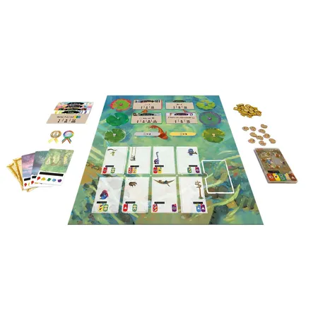 Asmodee Road to Infamy Canvas - Reflexionen [Erweiterung]