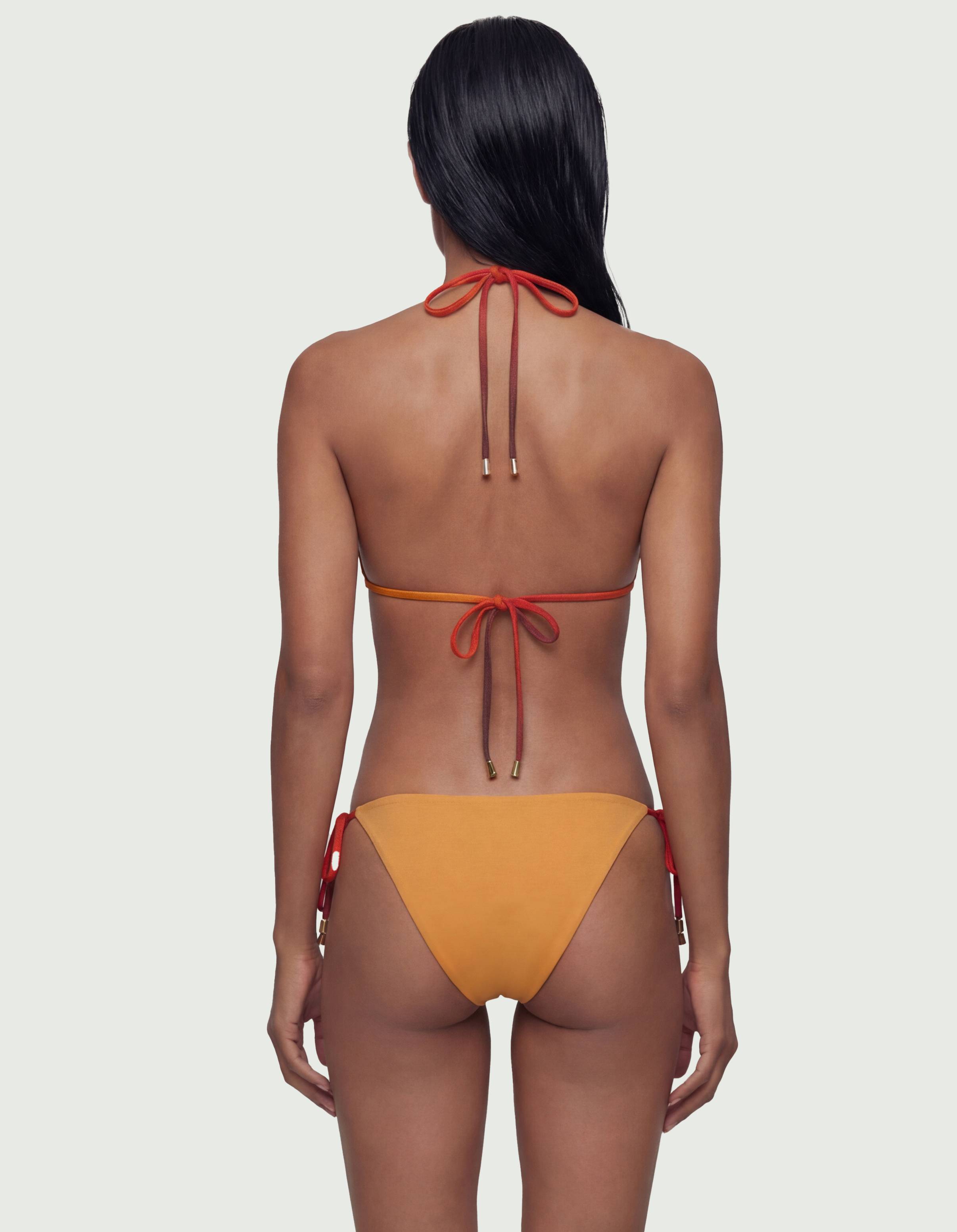 KarenMillen Haut de Bikini Réversible avec Détail de Perles