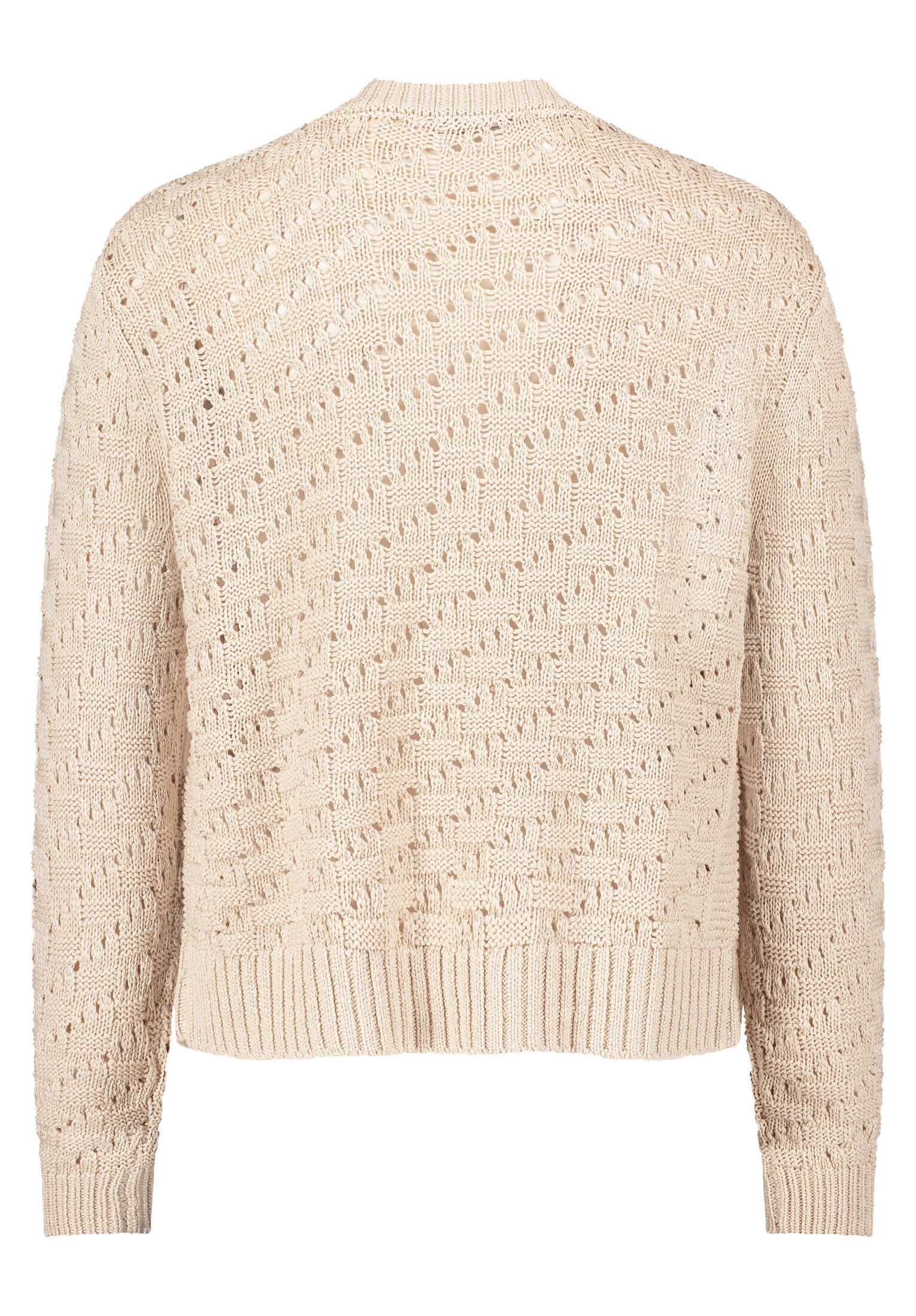 Betty & Co| Damen Strick-Cardigan ohne Verschluss