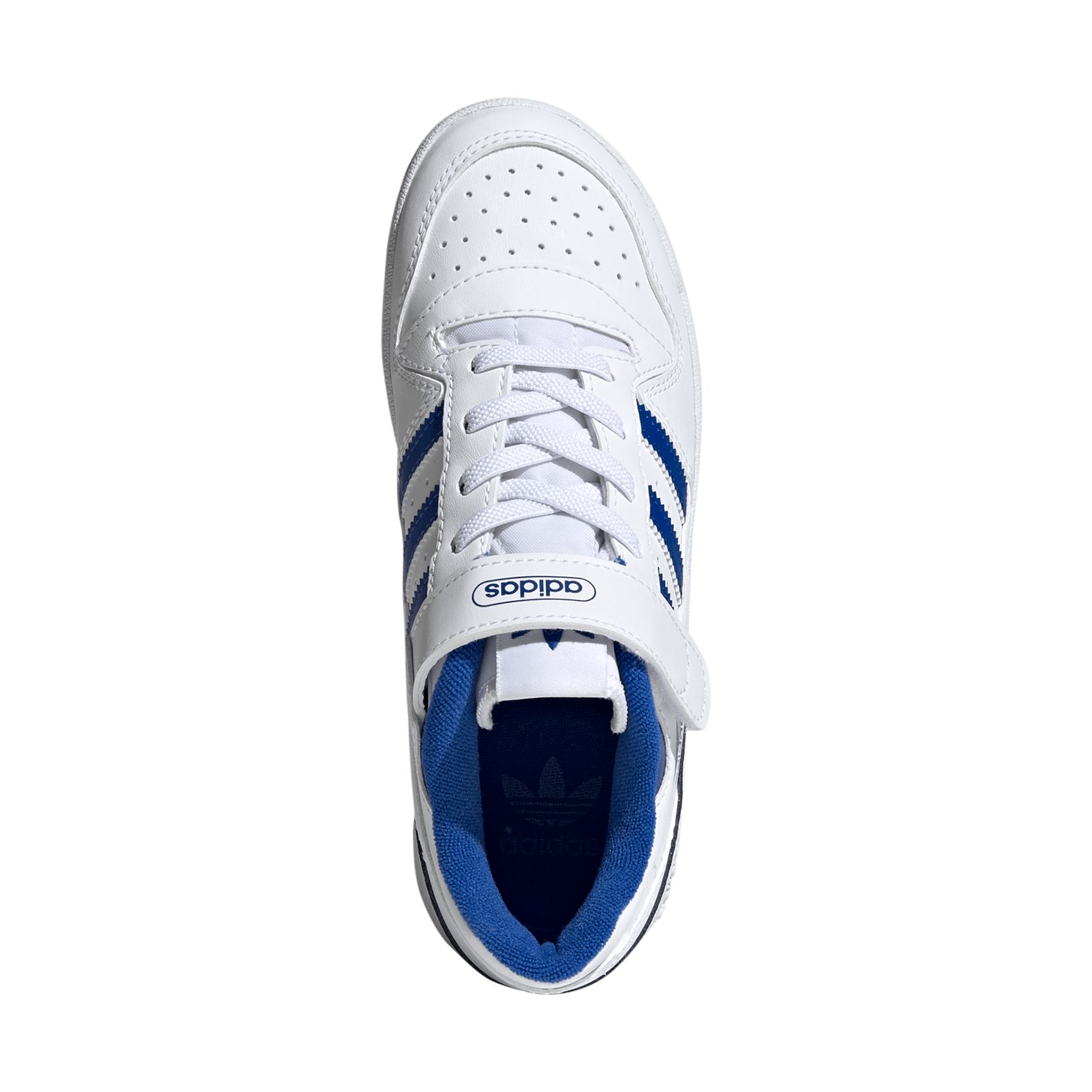 FORUM LOW C - Baskets basses en cuir | Blanc