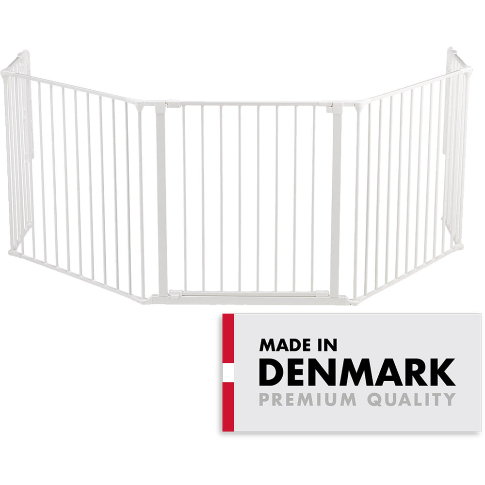 Køb BabyDan Flex Xl White