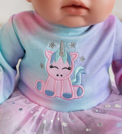 Tiny Treasures Puppenkleidung - Magie Unicorn All-In-One