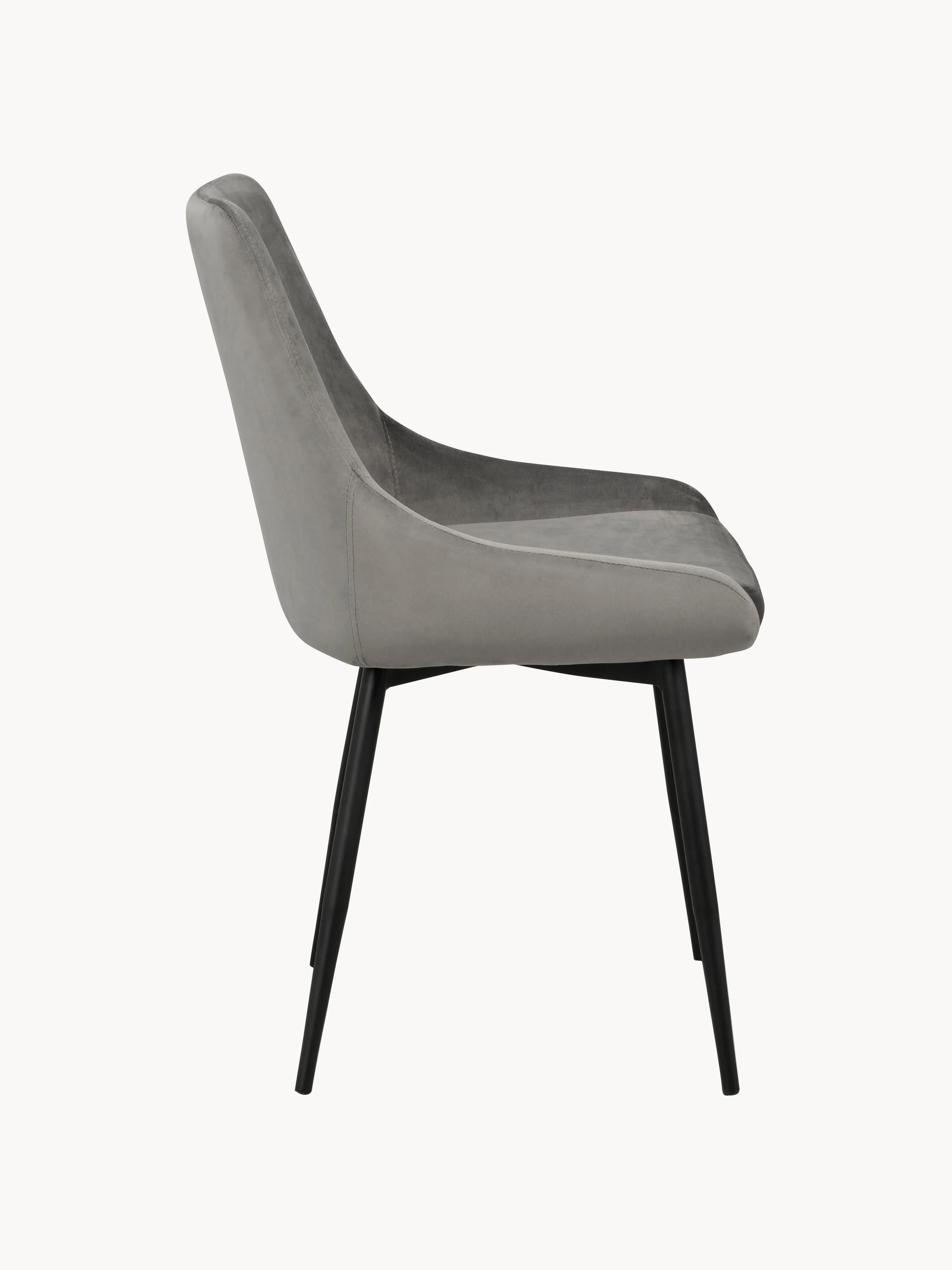 Fluwelen stoelen Sierra, 2-delig