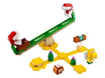 LEGO Uitbreidingsset: Piranha Plant-powerslide (71365)