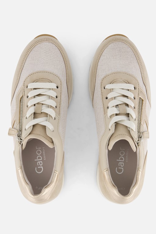 Gabor Sneakers wit Suede