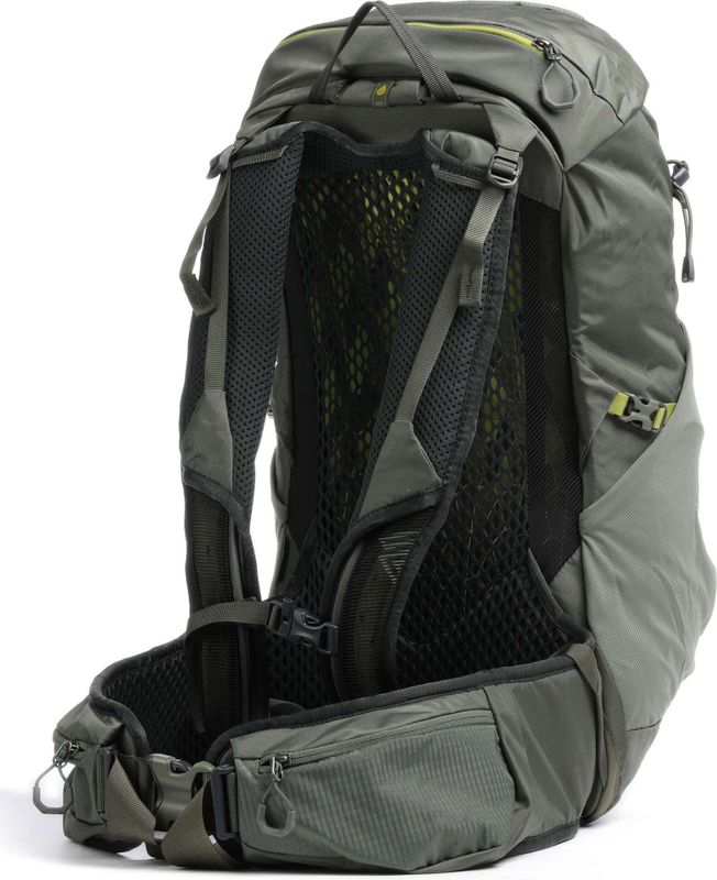 Rugzak - Zulu en Jade LT - Lichtgewicht - Alpine Inspiratie - ComfortWrap Schouderbanden