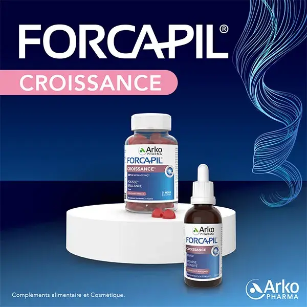 Arkopharma Forcapil Crescimento e Beleza Capilar 60 gomas