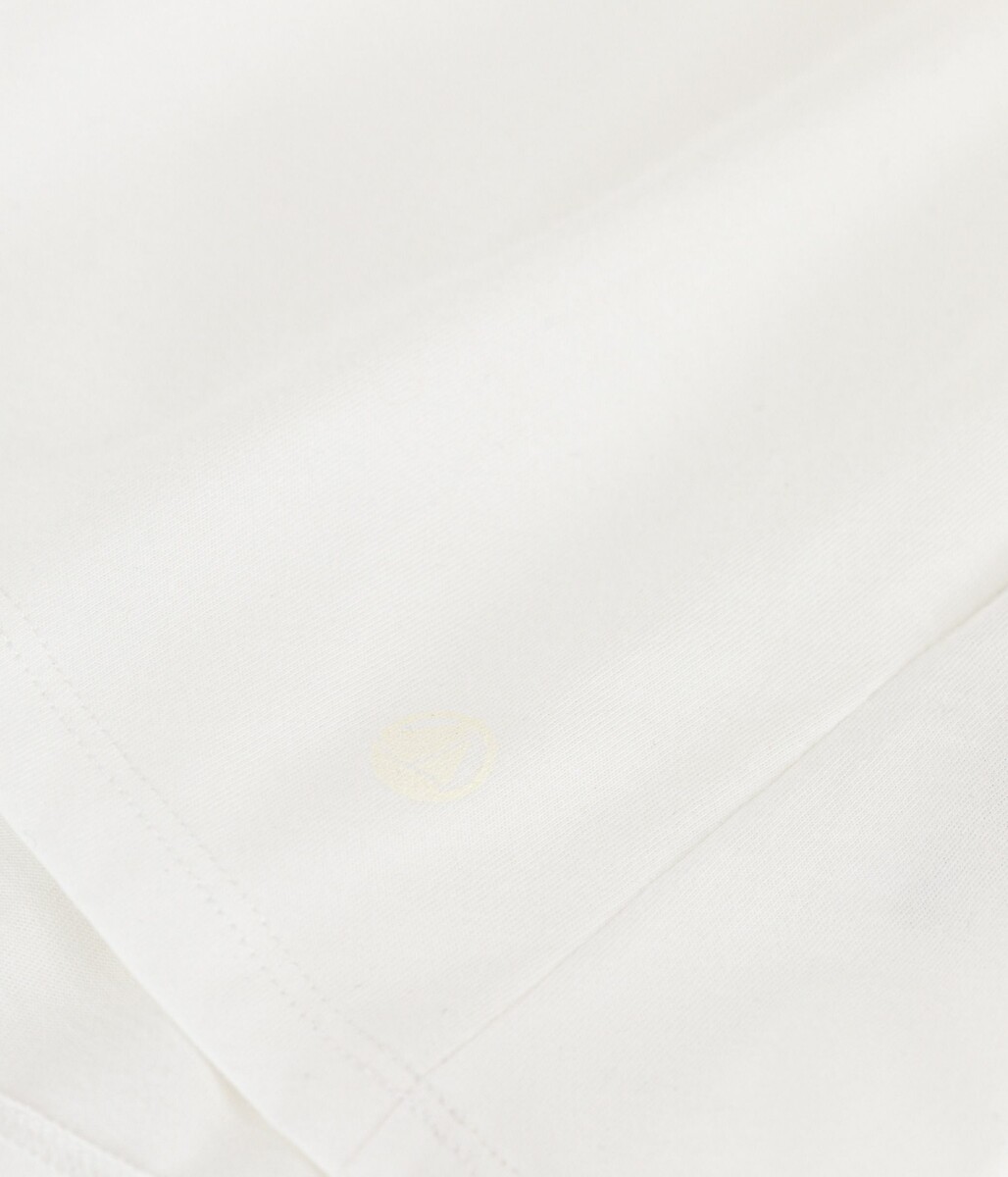 PETIT BATEAU<br>T-shirt Le Droit manga comprida e decote em V