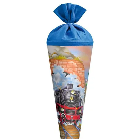 Roth Schultüte Lokomotive, 70cm, rund