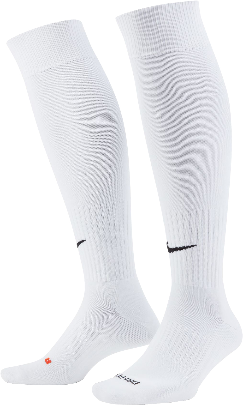 Academy Over-The-Calf Football Socks Unisex 100/White/Black