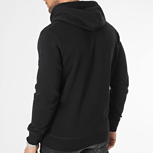 Sweat Capuche Renard Noir