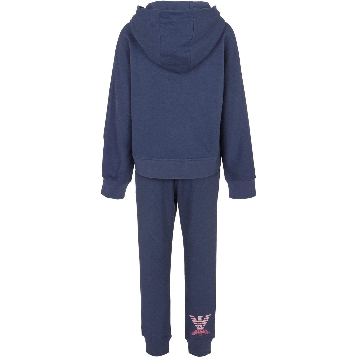Emporio Armani Tuta Sports Track Suit Juniors