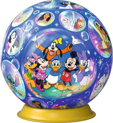 Ravensburger 3D-puslespill Disney-karakterer 72 Brikker