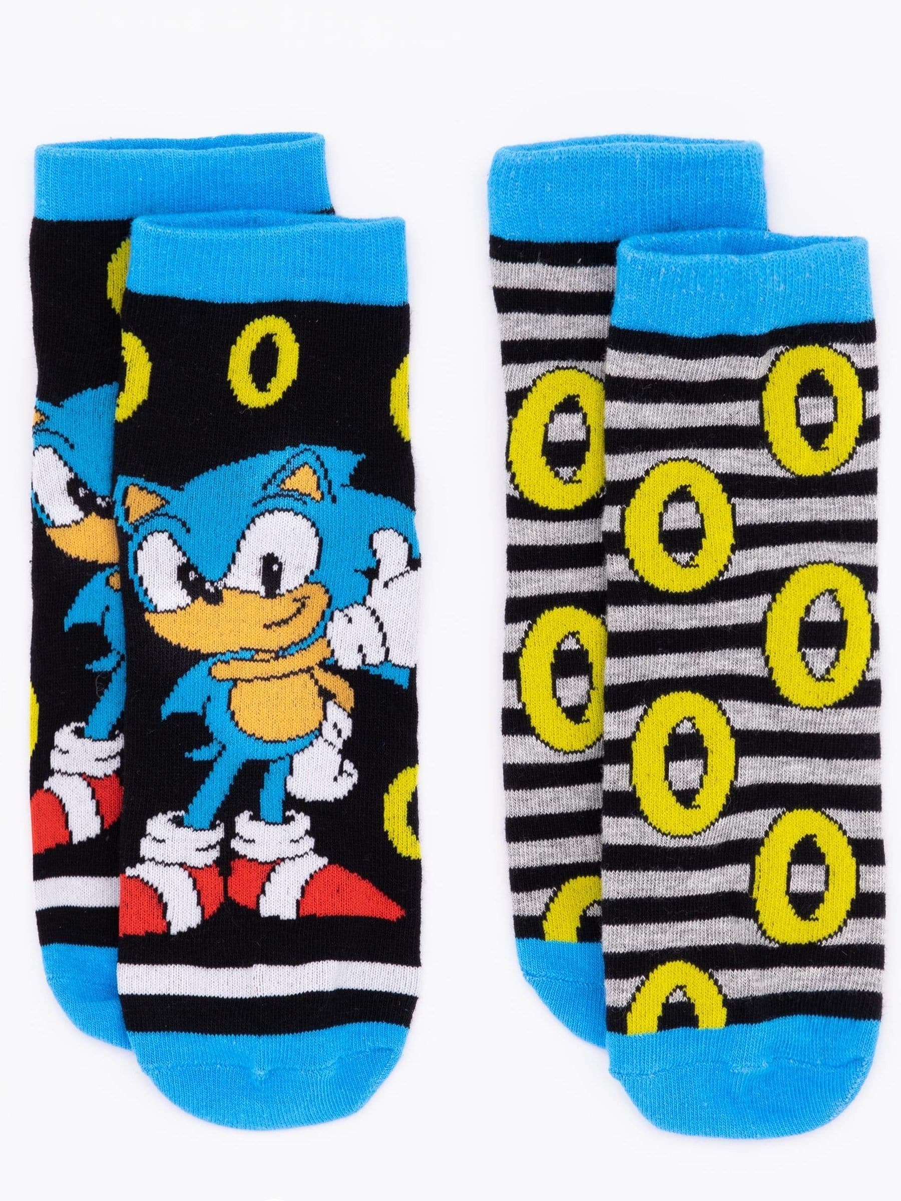 Vanilla Underground Sonic the Hedgehog Sokken Set van 5paar