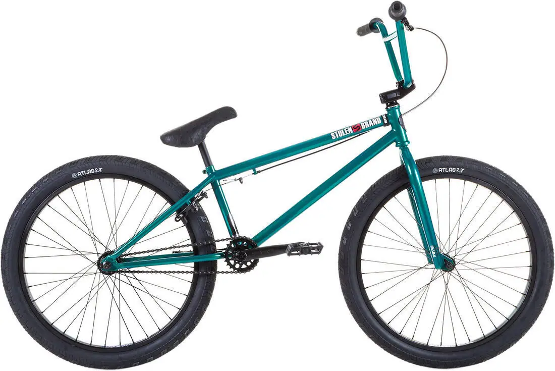Stolen Saint 24'' BMX Freestyle Bike - Store Hjul BMX-Cykler
